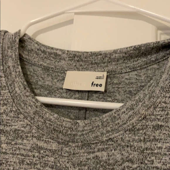 Wilfred Free grey sweater dress - Picture 4 of 4